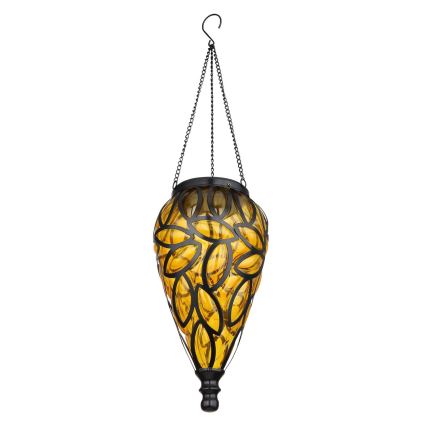 Globo - LED Solar light LED/0,9W/3,2V IP44 yellow
