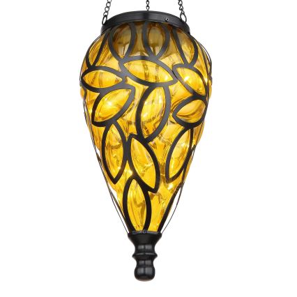 Globo - LED Solar light LED/0,9W/3,2V IP44 yellow