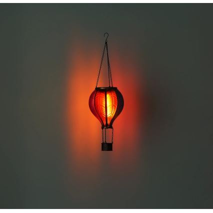 Globo - Pendant solar decoration 20xLED/0,5W/3V IP44 flying balloon
