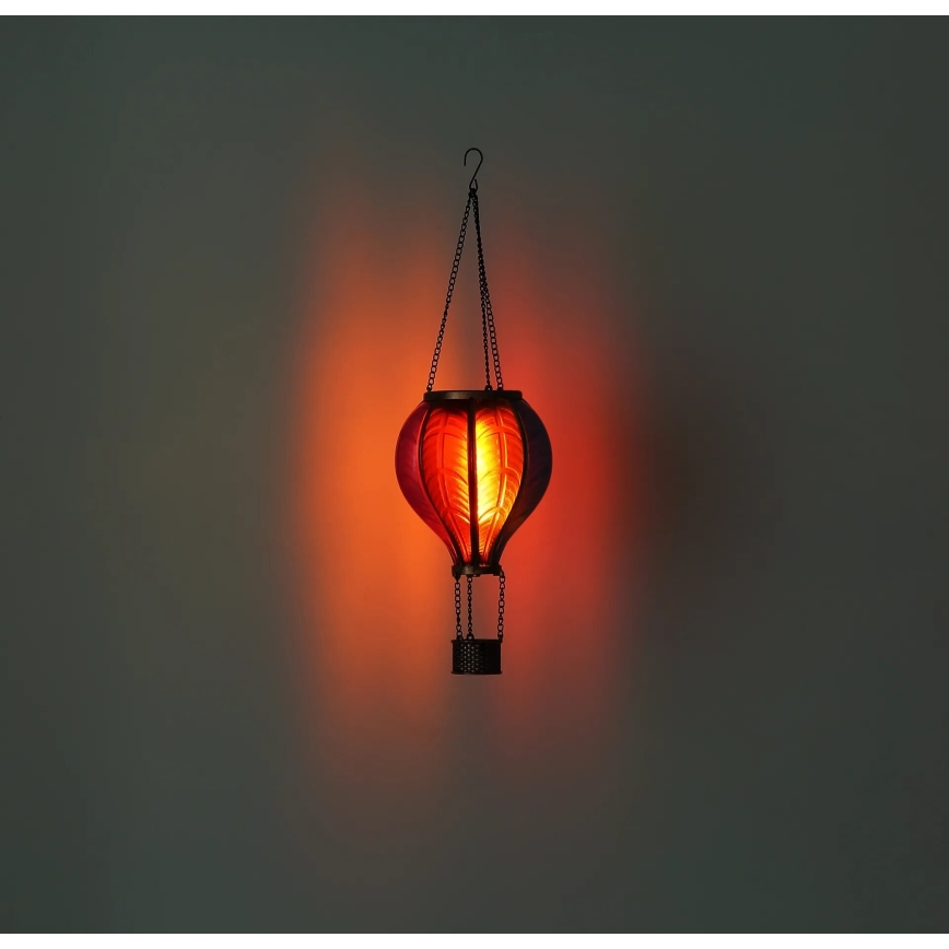 Globo - Pendant solar decoration 20xLED/0,5W/3V IP44 flying balloon