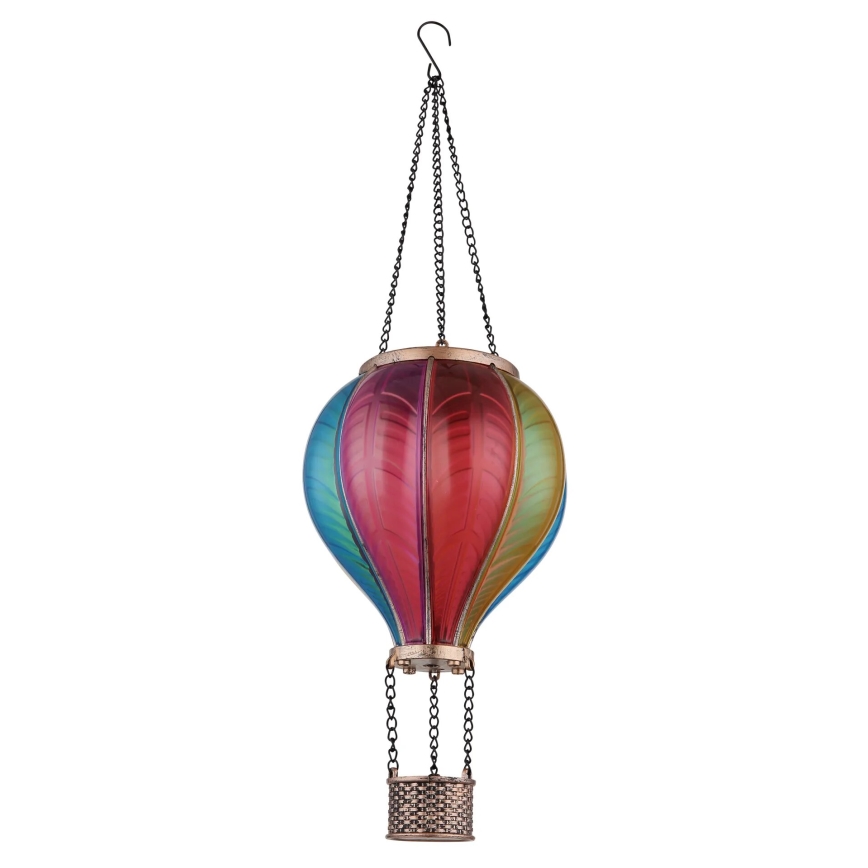 Globo - Pendant solar decoration 20xLED/0,5W/3V IP44 flying balloon