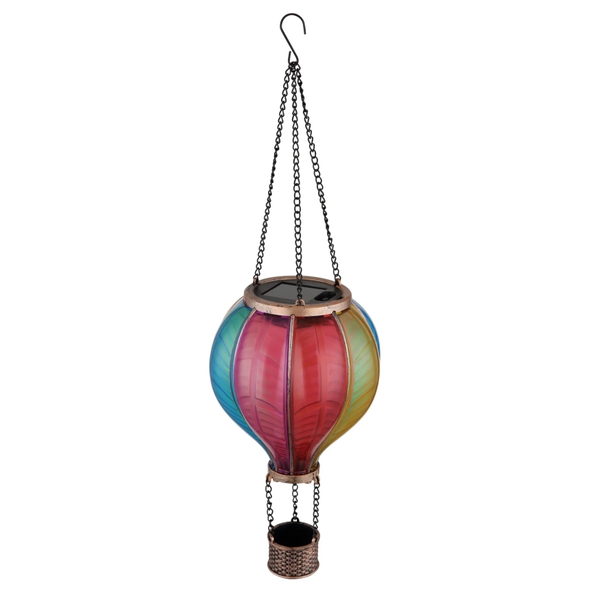 Globo - Pendant solar decoration 20xLED/0,5W/3V IP44 flying balloon