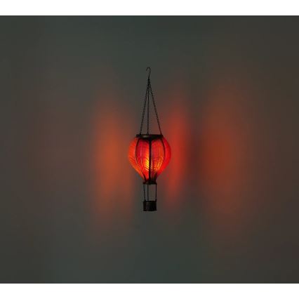 Globo - LED Pendant solar decoration 20xLED/0,5W/3V IP44 flying balloon
