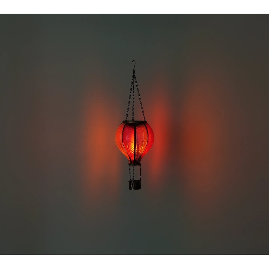 Globo - LED Pendant solar decoration 20xLED/0,5W/3V IP44 flying balloon