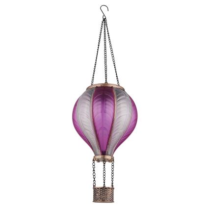 Globo - LED Pendant solar decoration 20xLED/0,5W/3V IP44 flying balloon
