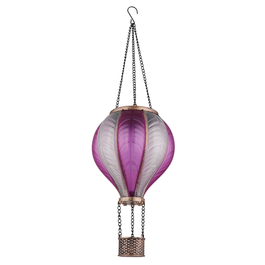 Globo - LED Pendant solar decoration 20xLED/0,5W/3V IP44 flying balloon