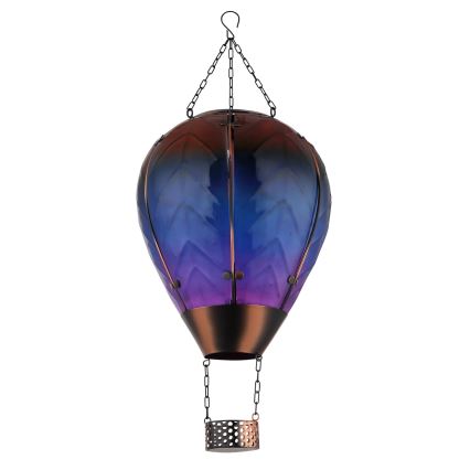Globo - LED Pendant solar decoration 24xLED/0,2W/3V IP44 flying balloon