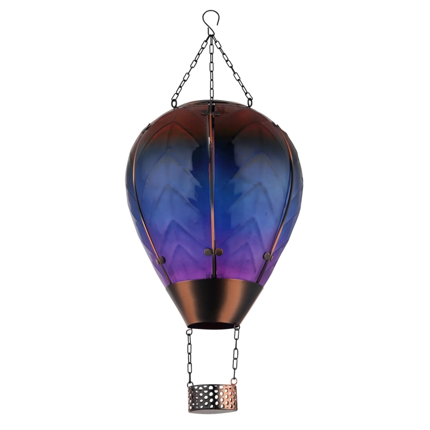 Globo - LED Pendant solar decoration 24xLED/0,2W/3V IP44 flying balloon