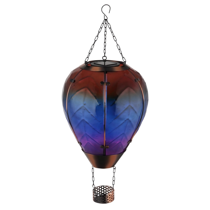 Globo - LED Pendant solar decoration 24xLED/0,2W/3V IP44 flying balloon