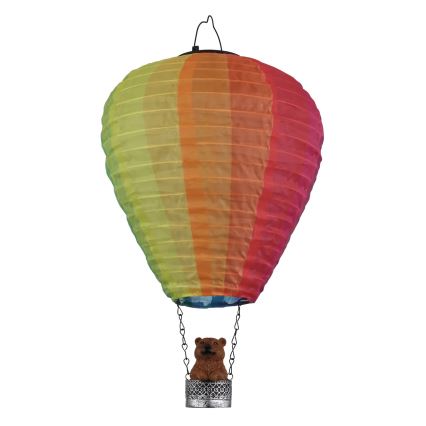 Globo - LED Pendant solar decoration 24xLED/0,06W/3V IP44 flying balloon