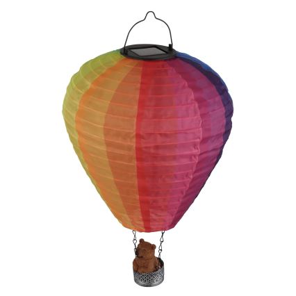 Globo - LED Pendant solar decoration 24xLED/0,06W/3V IP44 flying balloon
