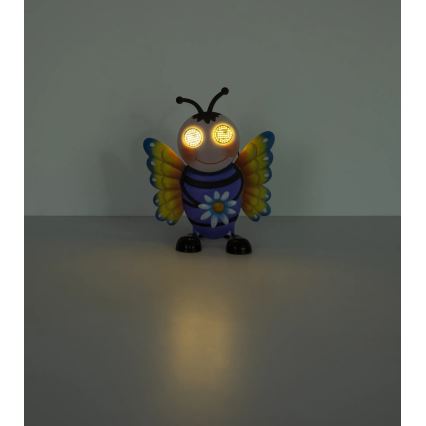 Globo - LED Solar Light 104 LEDs/3V IP44 300 mAh Bee