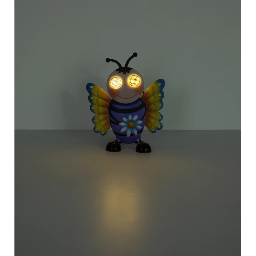 Globo - LED Solar Light 104 LEDs/3V IP44 300 mAh Bee