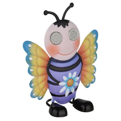 Globo - LED Solar Light 104 LEDs/3V IP44 300 mAh Bee