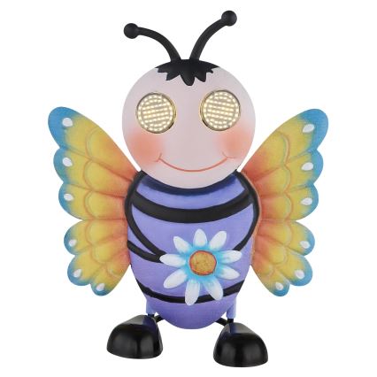 Globo - LED Solar Light 104 LEDs/3V IP44 300 mAh Bee