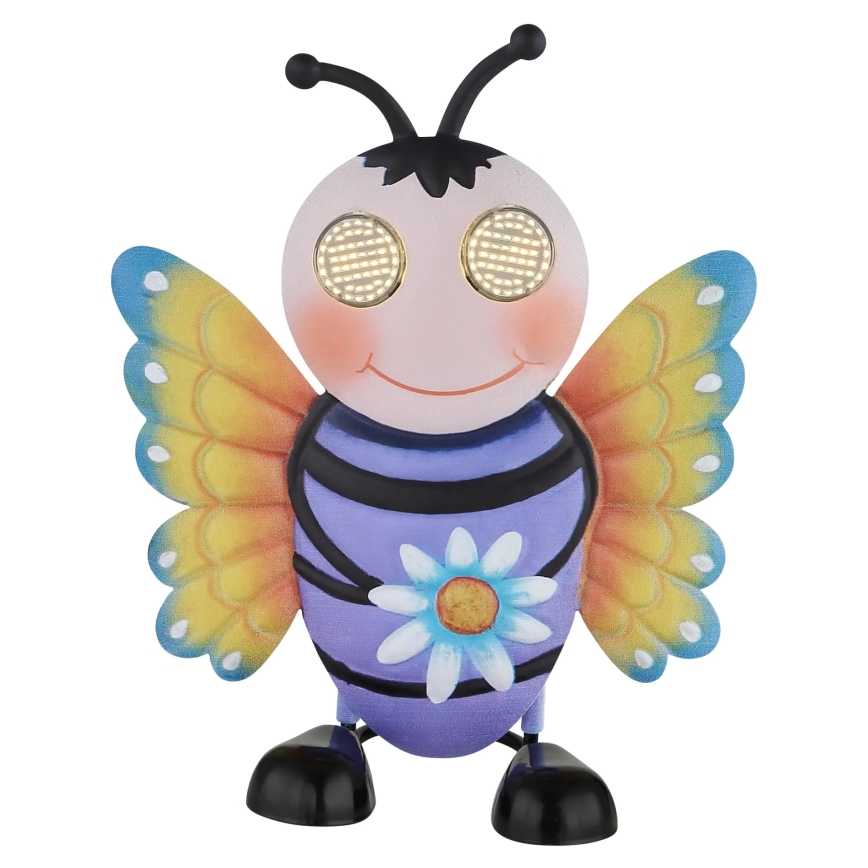 Globo - LED Solar Light 104 LEDs/3V IP44 300 mAh Bee