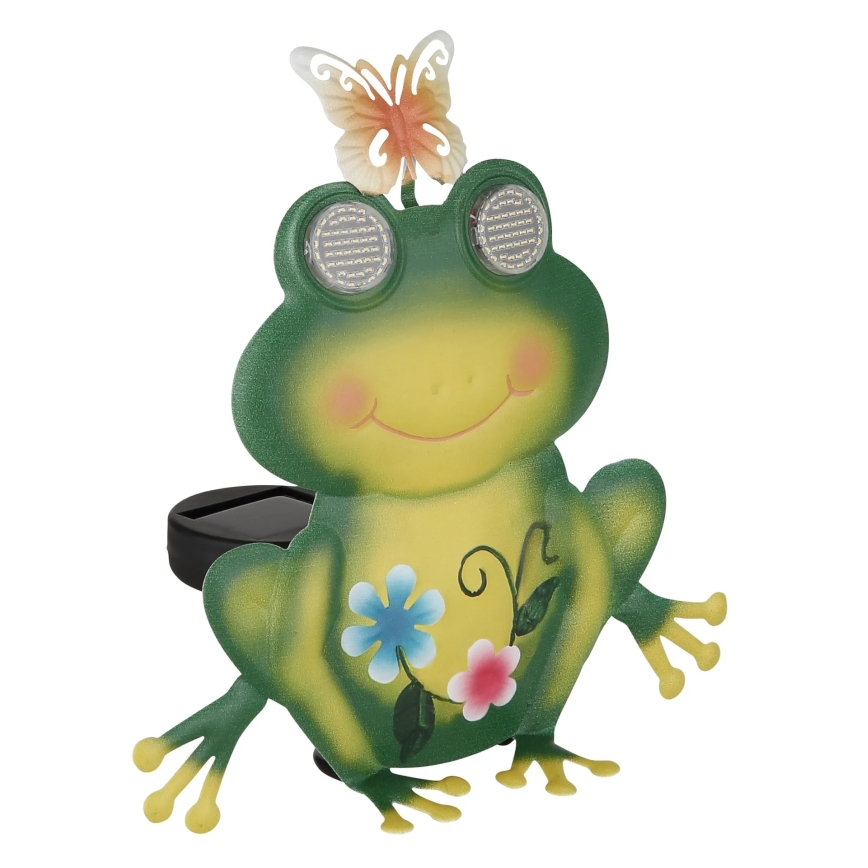 Globo - LED Solar Light 104xLED/3V IP44 300 mAh Frog