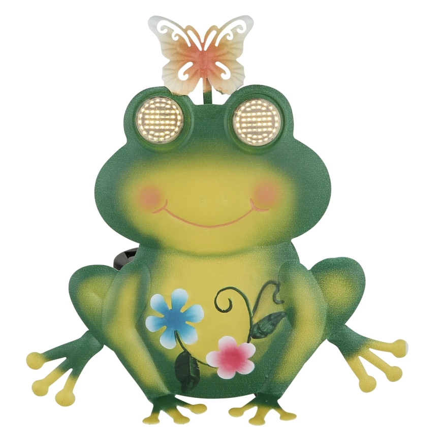Globo - LED Solar Light 104xLED/3V IP44 300 mAh Frog