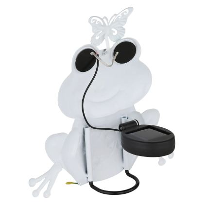 Globo - LED Solar Light 104xLED/3V IP44 300 mAh Frog