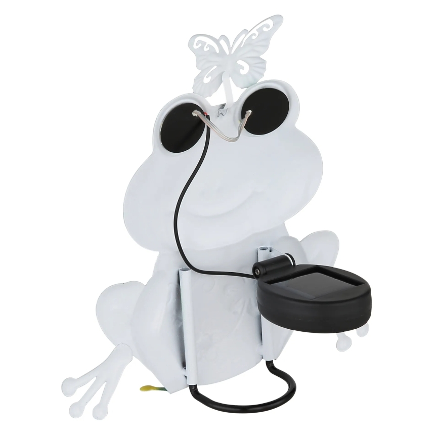 Globo - LED Solar Light 104xLED/3V IP44 300 mAh Frog