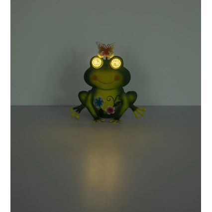 Globo - LED Solar Light 104xLED/3V IP44 300 mAh Frog