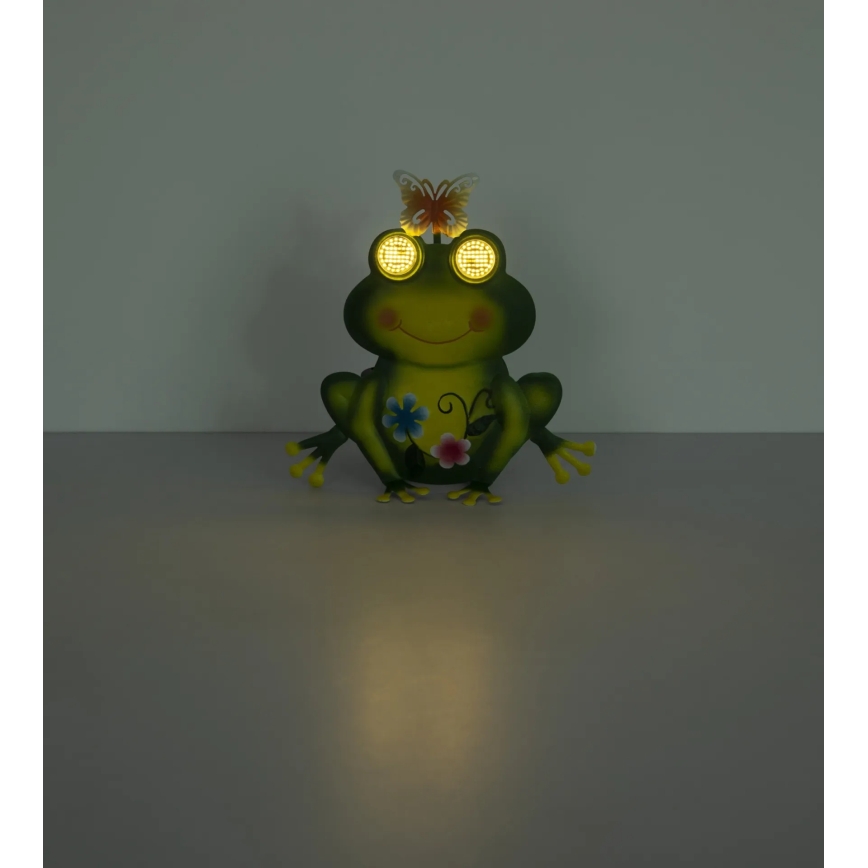 Globo - LED Solar Light 104xLED/3V IP44 300 mAh Frog