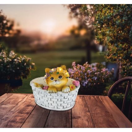 Globo - LED Solar Light LED/1.2V IP44 300 mAh Cat