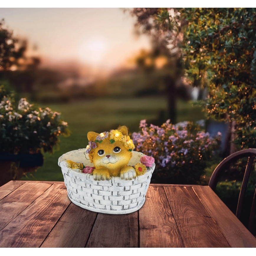 Globo - LED Solar Light LED/1.2V IP44 300 mAh Cat