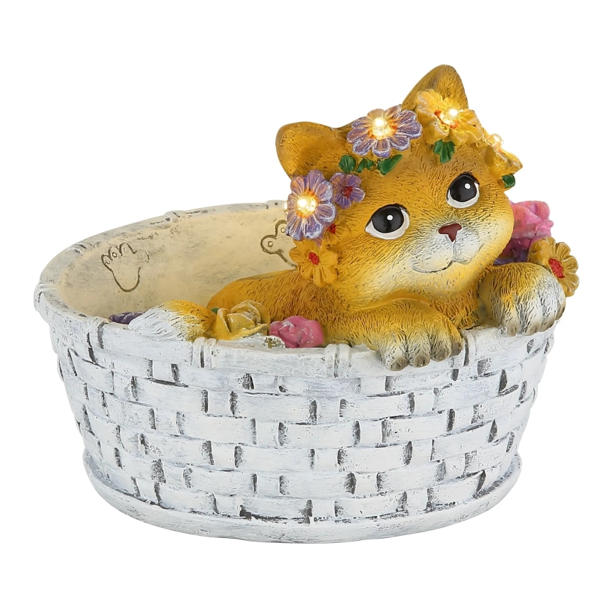 Globo - LED Solar Light LED/1.2V IP44 300 mAh Cat