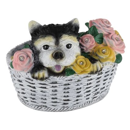 Globo - LED Solar Light LED/1.2V IP44 300 mAh Dog