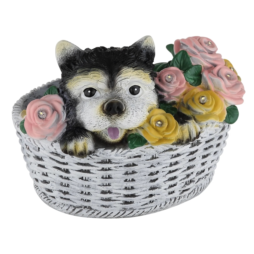 Globo - LED Solar Light LED/1.2V IP44 300 mAh Dog