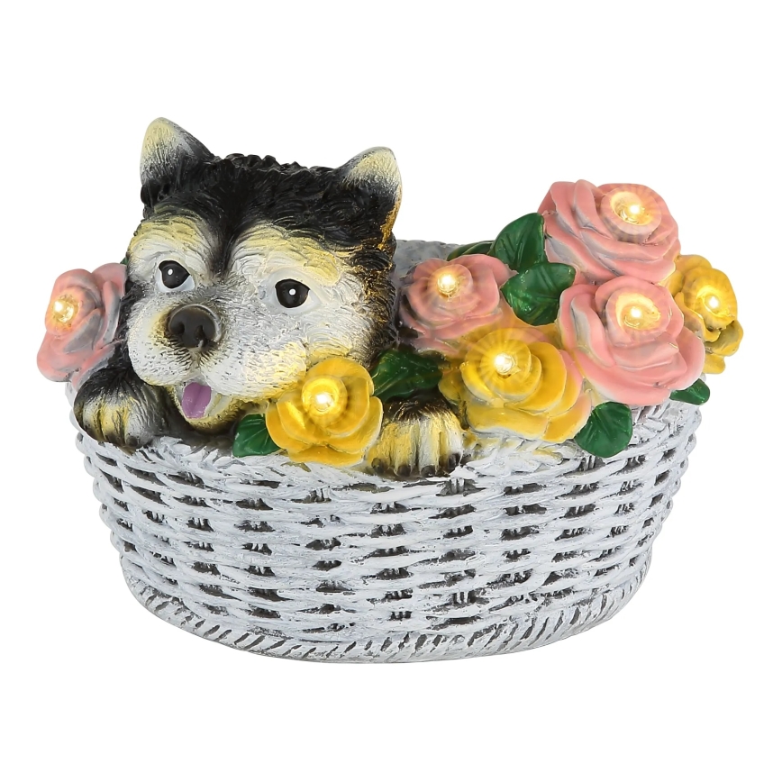 Globo - LED Solar Light LED/1.2V IP44 300 mAh Dog