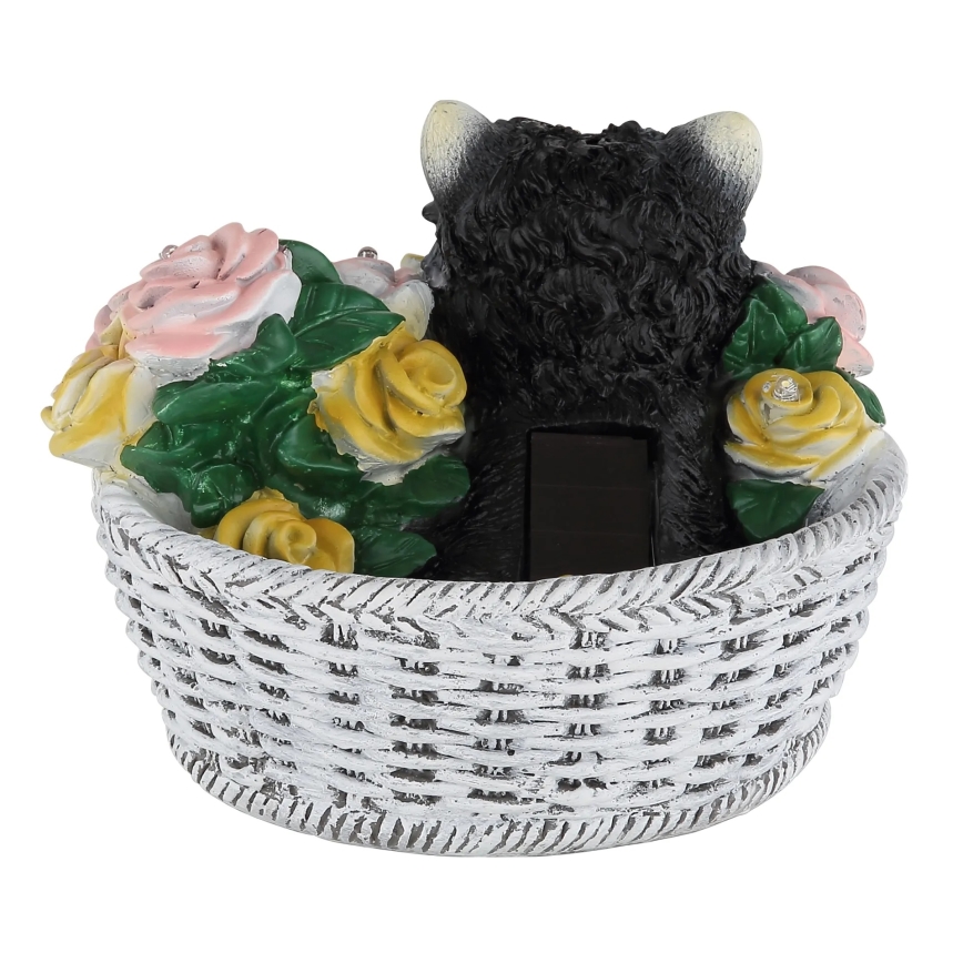 Globo - LED Solar Light LED/1.2V IP44 300 mAh Dog