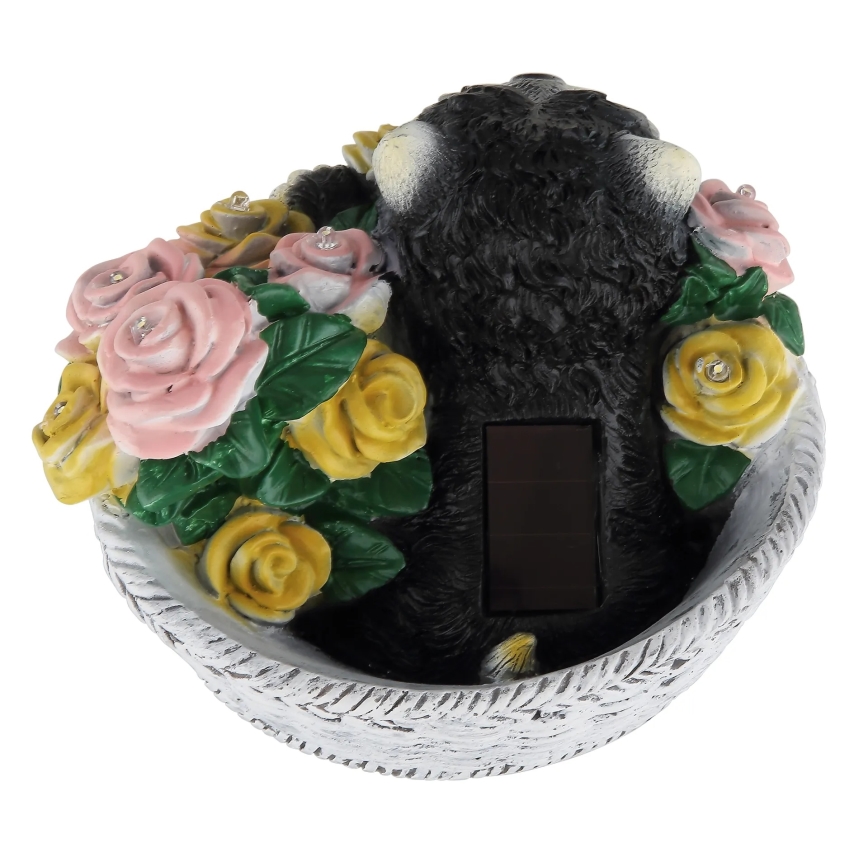 Globo - LED Solar Light LED/1.2V IP44 300 mAh Dog