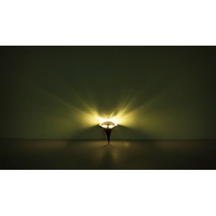 Globo - SET 2x LED Solar light LED/0,72W/3V 3200K IP44