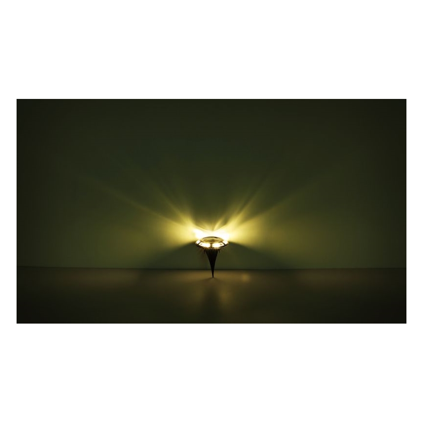 Globo - SET 2x LED Solar light LED/0,72W/3V 3200K IP44