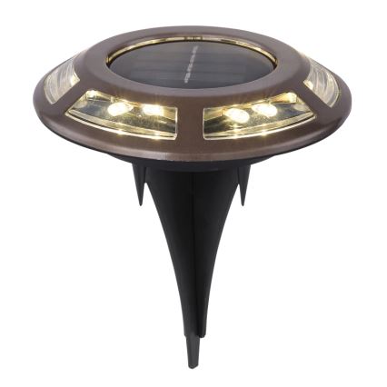 Globo - SET 2x LED Solar light LED/0,72W/3V 3200K IP44