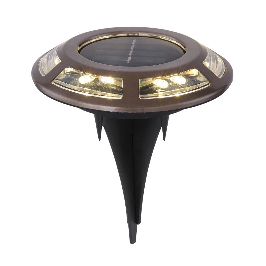 Globo - SET 2x LED Solar light LED/0,72W/3V 3200K IP44