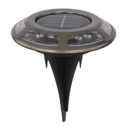 Globo - SET 2x LED Solar light LED/0,72W/3V 3200K IP44