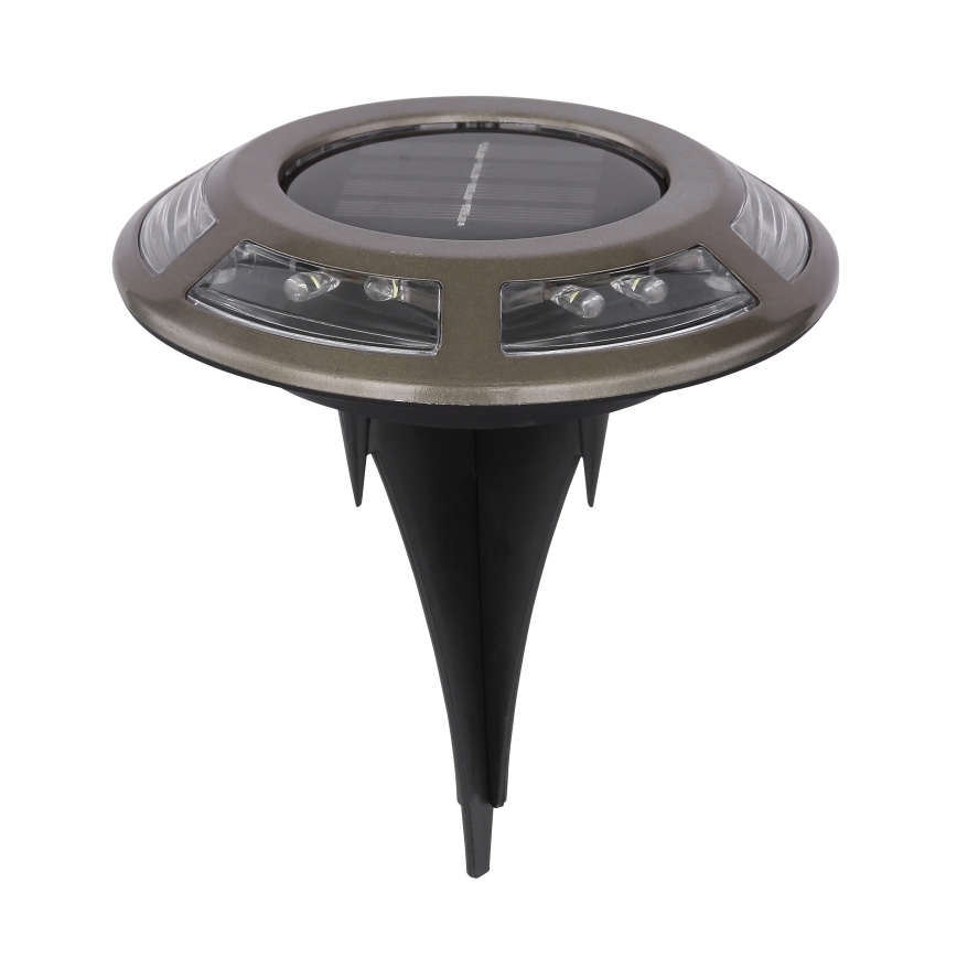 Globo - SET 2x LED Solar light LED/0,72W/3V 3200K IP44
