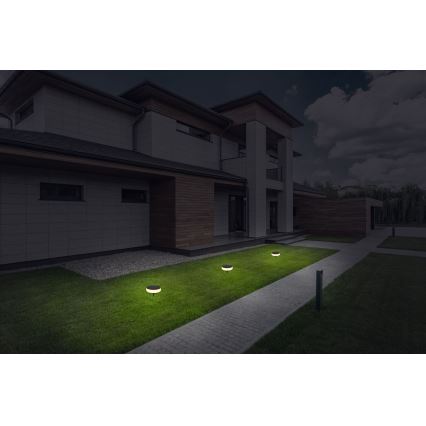 Globo - LED Dimmable solar light LED/0,2W/3,2V 3000K IP44