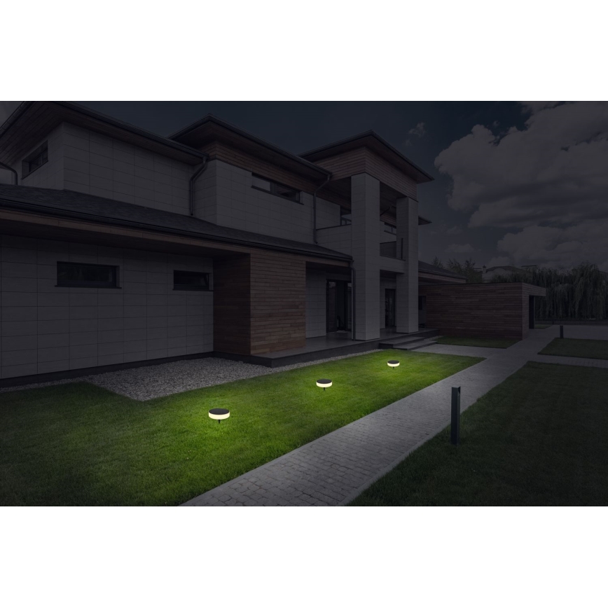 Globo - LED Dimmable solar light LED/0,2W/3,2V 3000K IP44