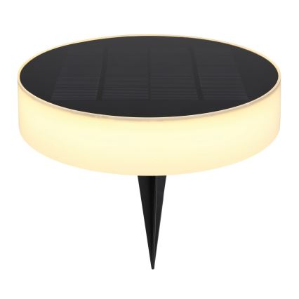 Globo - LED Dimmable solar light LED/0,2W/3,2V 3000K IP44