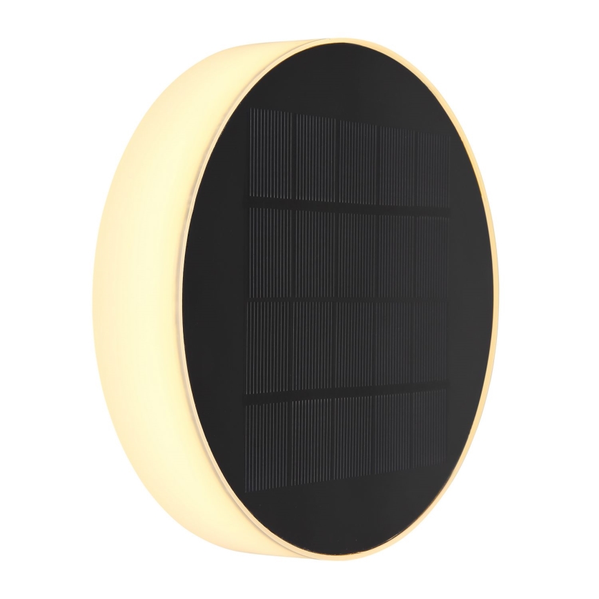 Globo - LED Dimmable solar light LED/0,2W/3,2V 3000K IP44