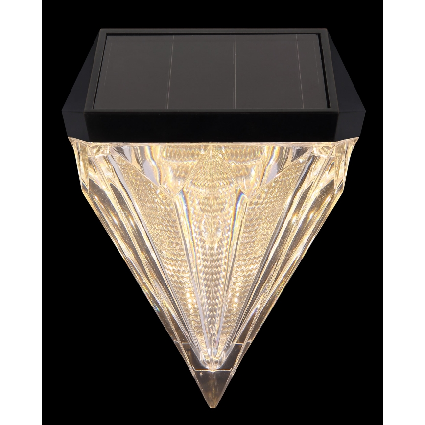 Globo - SET 2x LED Solar wall light LED/0,5W/3V IP44