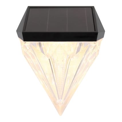 Globo - SET 2x LED Solar wall light LED/0,5W/3V IP44
