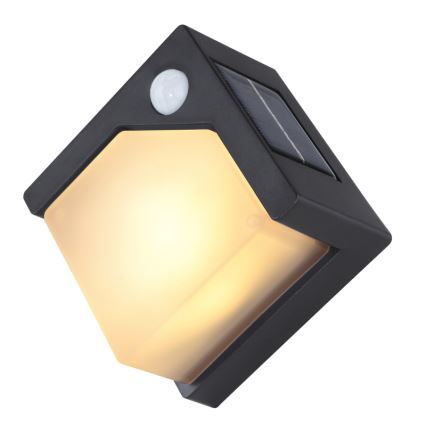 Globo - LED Solar light with a sensor LED/0,48W/3V IP44