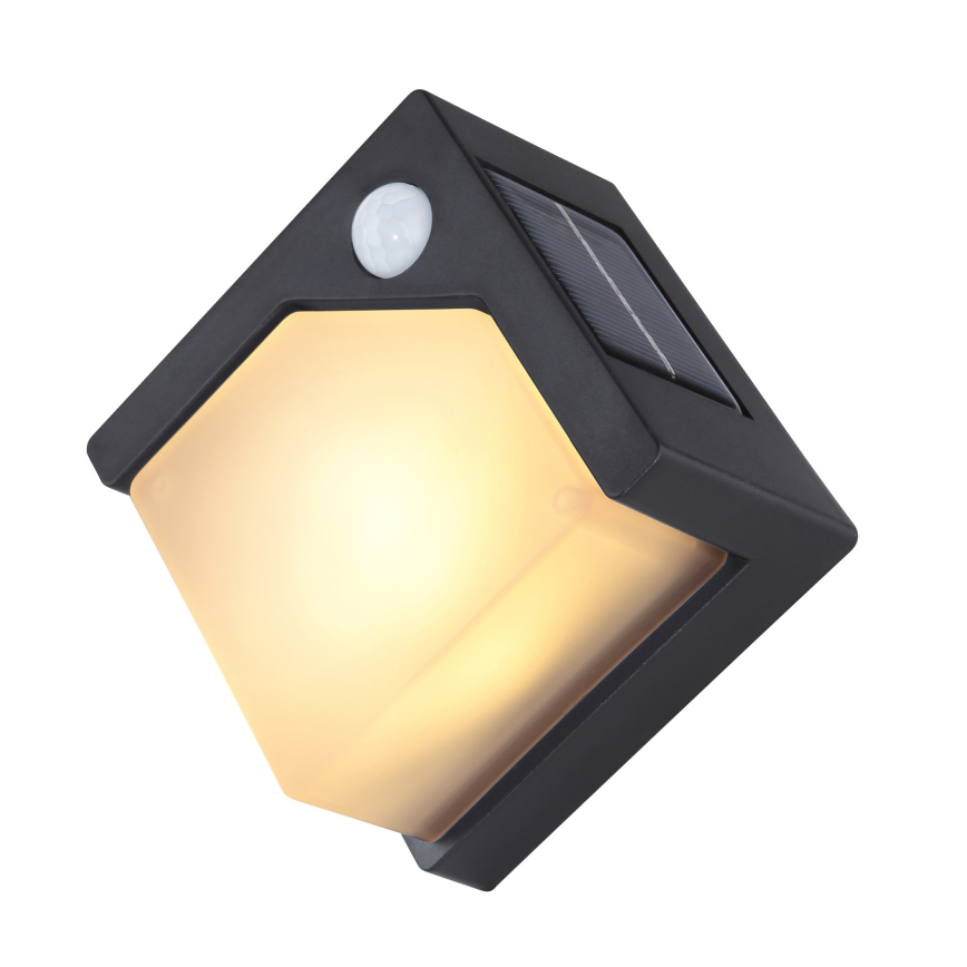 Globo - LED Solar light with a sensor LED/0,48W/3V IP44