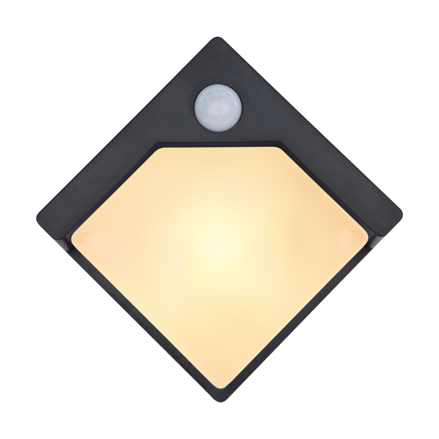Globo - LED Solar light with a sensor LED/0,48W/3V IP44
