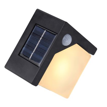 Globo - LED Solar light with a sensor LED/0,48W/3V IP44